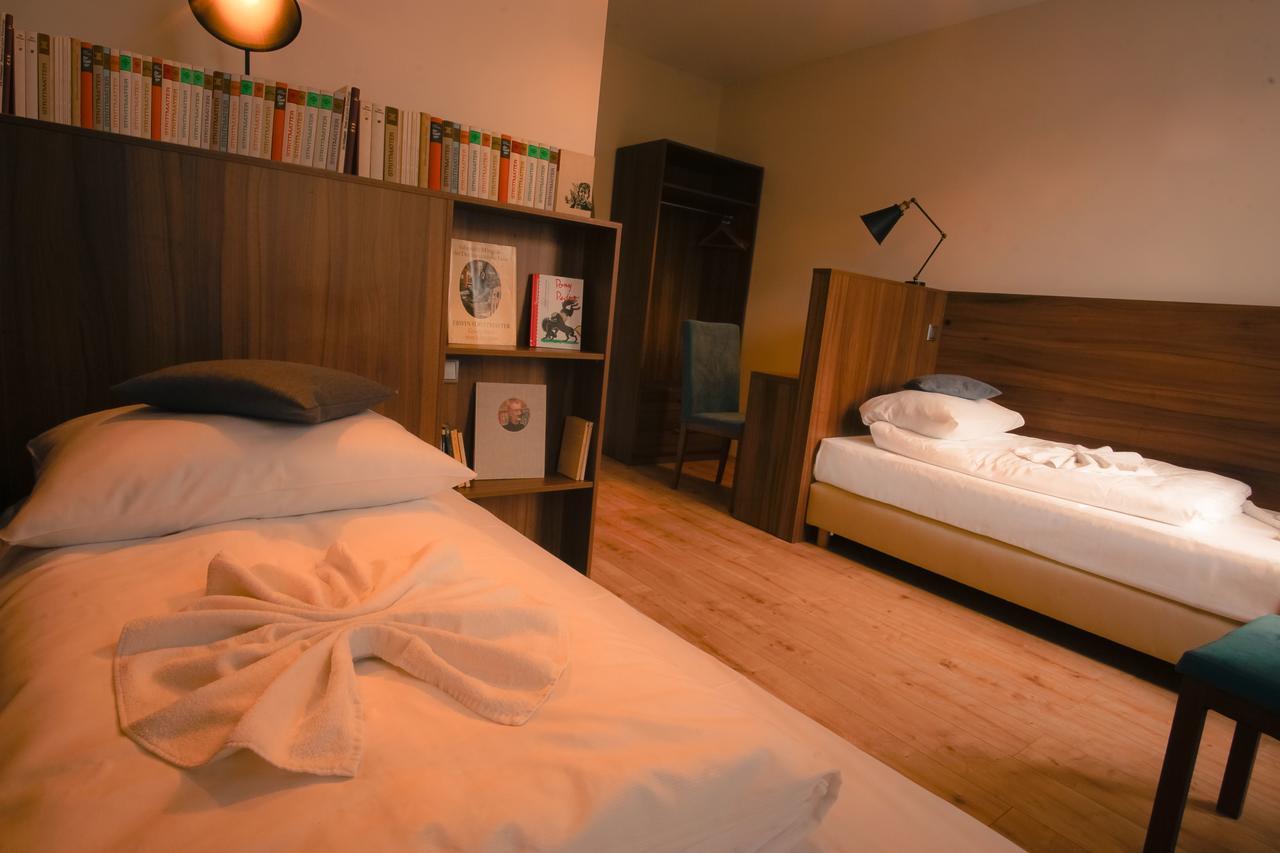 Hotel Bett Und Buch Βερολίνο Εξωτερικό φωτογραφία