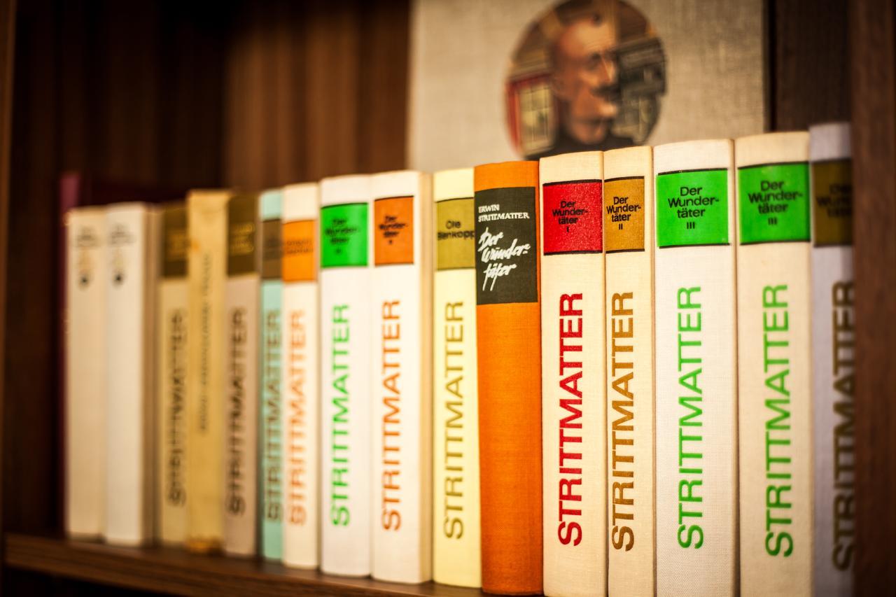Hotel Bett Und Buch Βερολίνο Εξωτερικό φωτογραφία